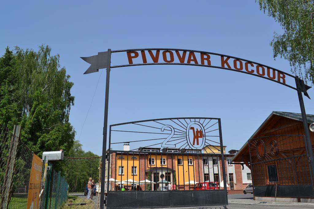Pivovar Kocour Varnsdorf Bagian luar foto